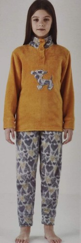 Pigiama bimba pile - ,