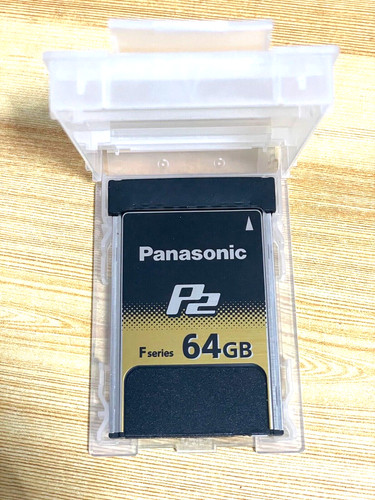 Panasonic series 64gb p2 - panasonic, f