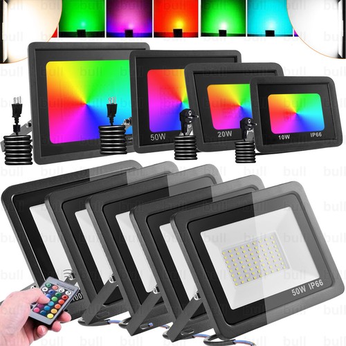 Faretto proiettore led 10w 30w - led,