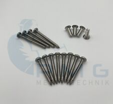 Viti VW T3 in acciaio inox per frecce, specchietti, luci posteriori Multivan Syncro