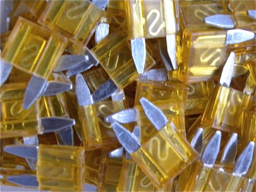 Mini fusibili fuse 10 - 24,