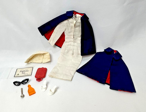 1961 1964 barbie 991 - 1961-1964, #991