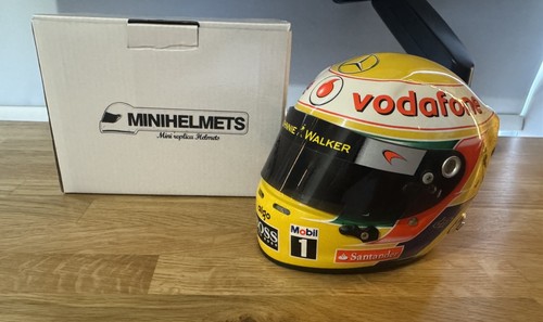 Raro casco lewis hamilton - casco,