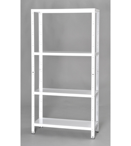 Scaffale metallo bianco - scaffale,