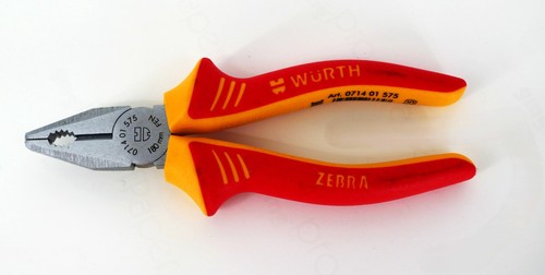Pinza combinata vde 180 - combinata, mm