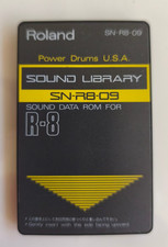 Roland 09 batteria - sn-r8-09,