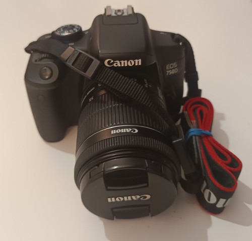 Canon eos 750d 2mpx - eos, 24.2mpx