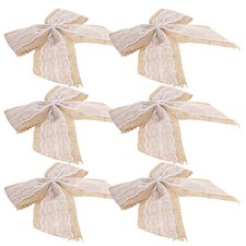 6 Pcs Fiocco Per Pacchi Regalo