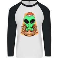 Natale Alien UFO Babbo Natale