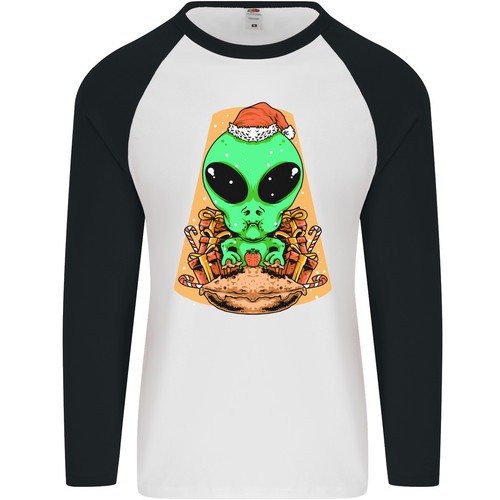 Natale alien ufo babbo - ufo,
