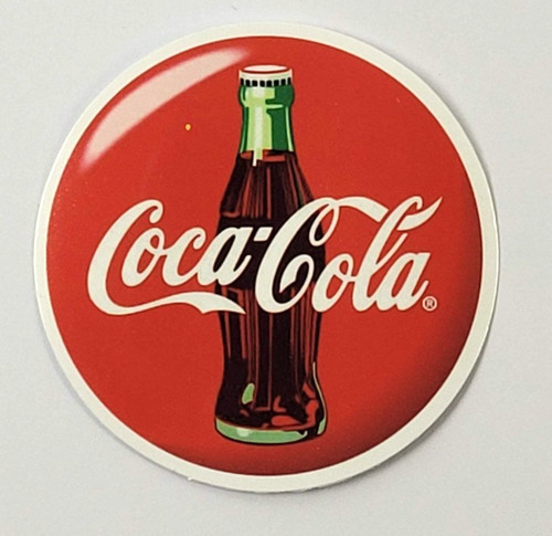 Adesivo coca cola - adesivo,