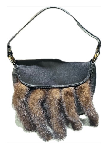 Prada vintage con pelliccia