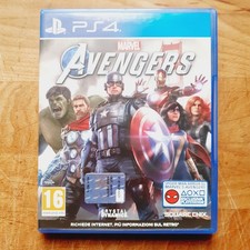 Marvel avengers ps4 - avengers,