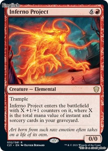 Magic inferno project raro - inferno,