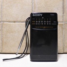 Sony icf s14 radio fm - sony,