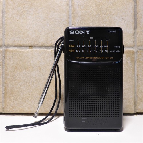 Sony icf s14 - icf-s14, fm