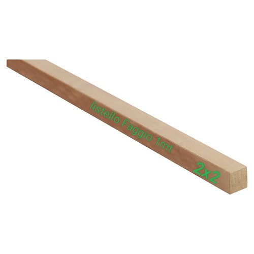 Listello legno faggio - listello,