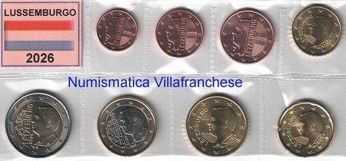 Serie lussemburgo 2026 nuovo - lussemburgo,