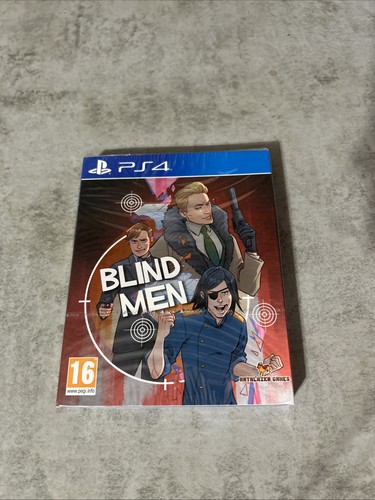 Blind men sony playstation 4 - -,