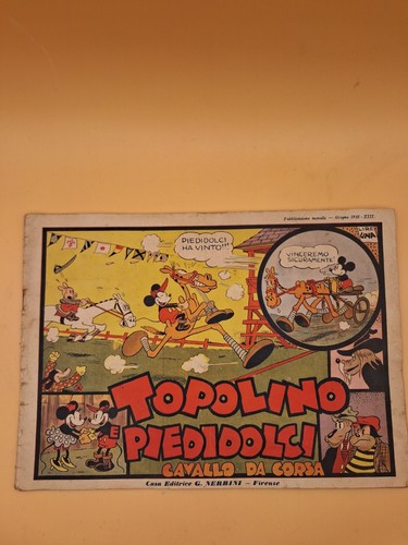 Topolino piedidolci nerbini - topolino,
