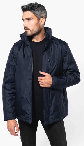 Blouson con maniche - , staccabili
