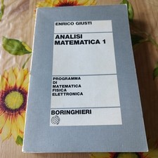 Analisi Matematica 1 - E