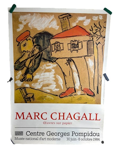 Marc chagall poster oeuvres - marc,
