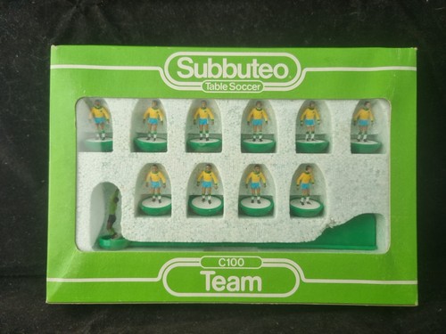 Subbuteo brasile squadra - brasile, di