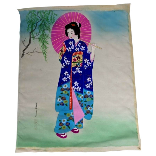 Kimono geisha giapponese