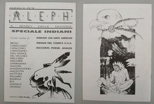 ALEPH N° 4 SPECIALE INDIANI 1992 TAVOLE INEDITE FREGHIERI PALUMBO ROI CATACCHIO