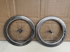 Zipp 808 Carbon Clincher Set Ruote 11 Velocità Mozzo Shimano 700c