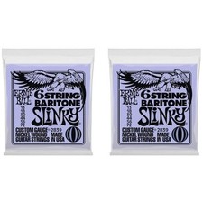 2 Pack Ernie Ball Baritone