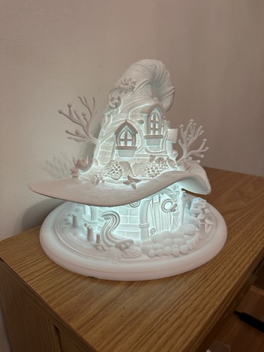 Lampada fantasy forma - lampada,