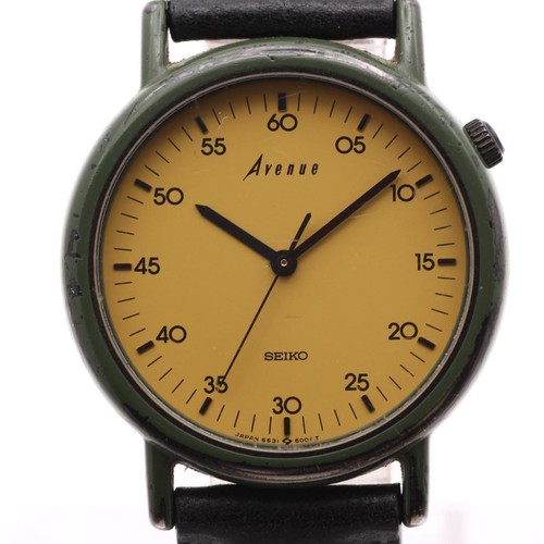 Seiko avenue quartz 80s - quartz,