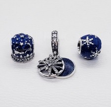 🎅 3 CIONDOLI NATALIZI