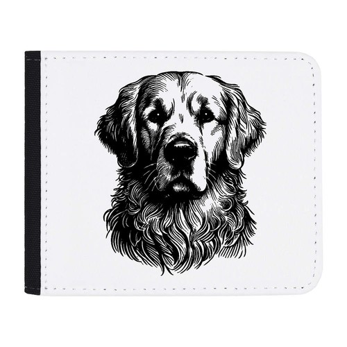 Portafoglio golden retriever - portafoglio,