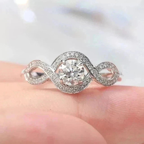 Anello fidanzamento stile - anello,