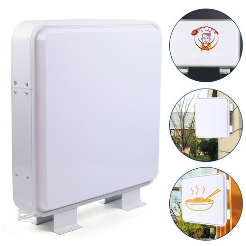 Scatola luminosa led doppia