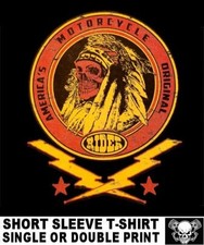 INDIAN MOTORCYCLE RIDER