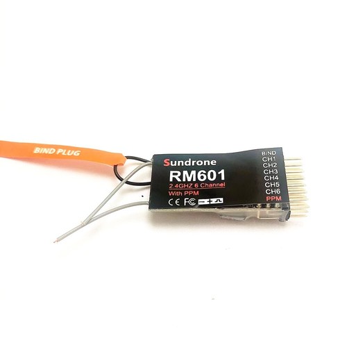 Rm601 ricevitore ppm 6ch per - ppm,