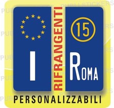 2 EUROPE LICENSE PLATE
