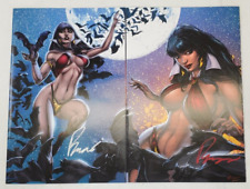 Vampirella #1 #2 Connecting