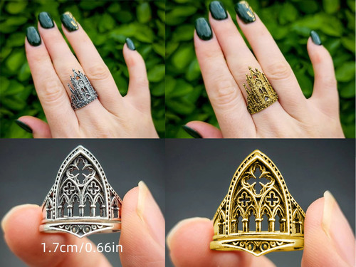 1pc castello vintage - , stile