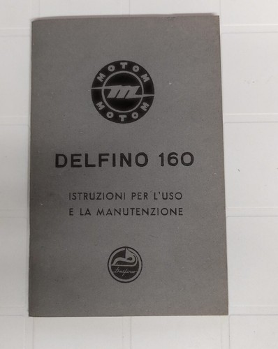 Motom delfino 160 libretto - motom,
