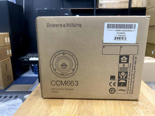 Bowers wilkins ccm663 - bowers,