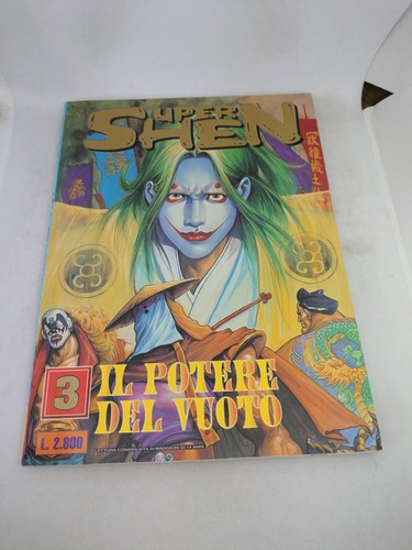Manga super shen jade - super,
