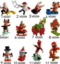 KINDER  ITALIA # NATALE 2022 ##  VD257-VD268 ###   ENTRA E SCEGLI IL PERSONAGGIO