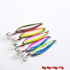 5PCS Arcobaleno Wobblers VIB
