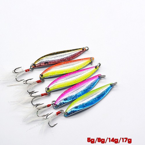 5pcs arcobaleno wobblers vib - 5pcs,
