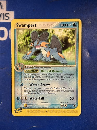 Pokemon swampert eng - swampert, eng 